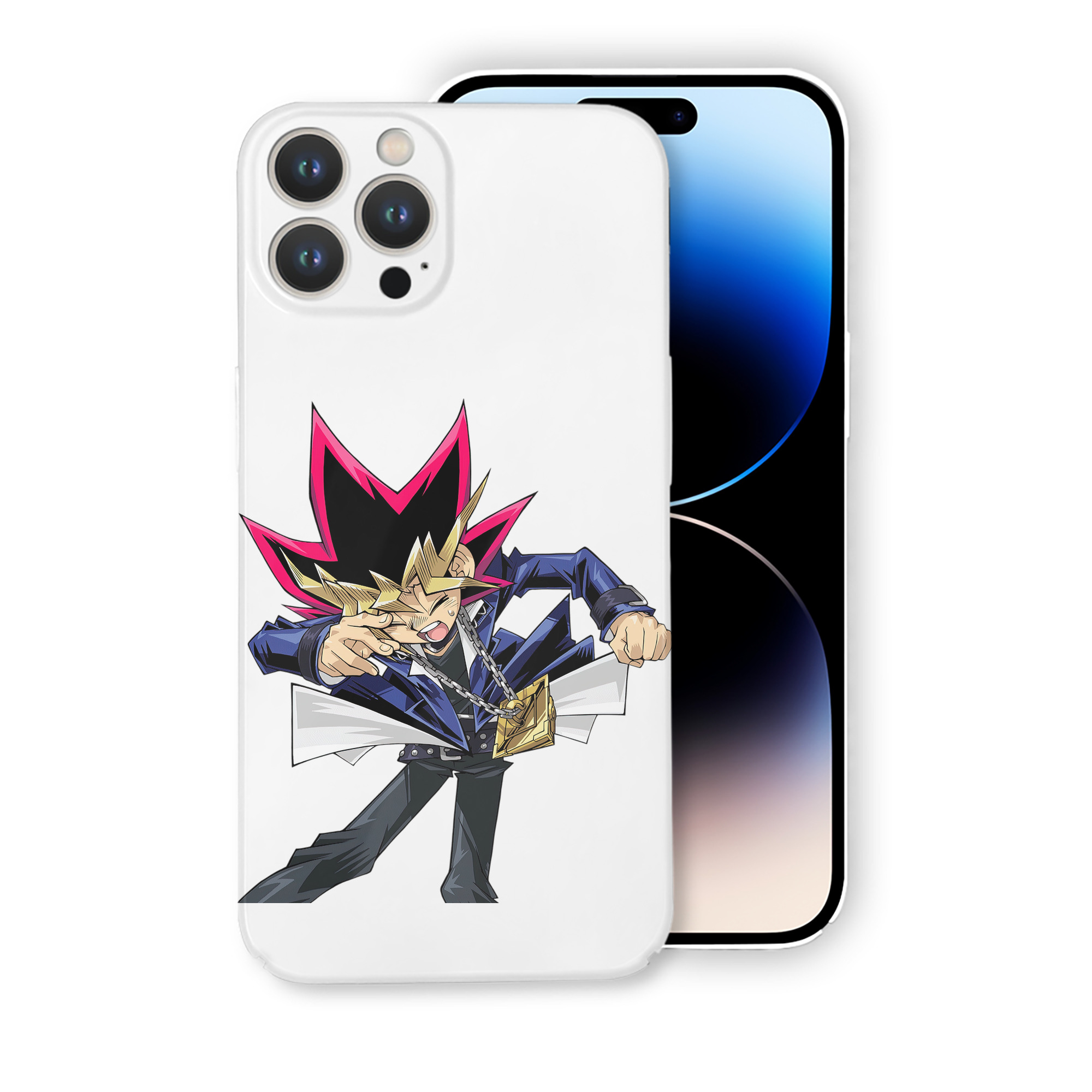 （画像用） 遊☆戯☆王 Yu-Gi-Oh! 【iPhone 14シリーズ対応】ハードケース